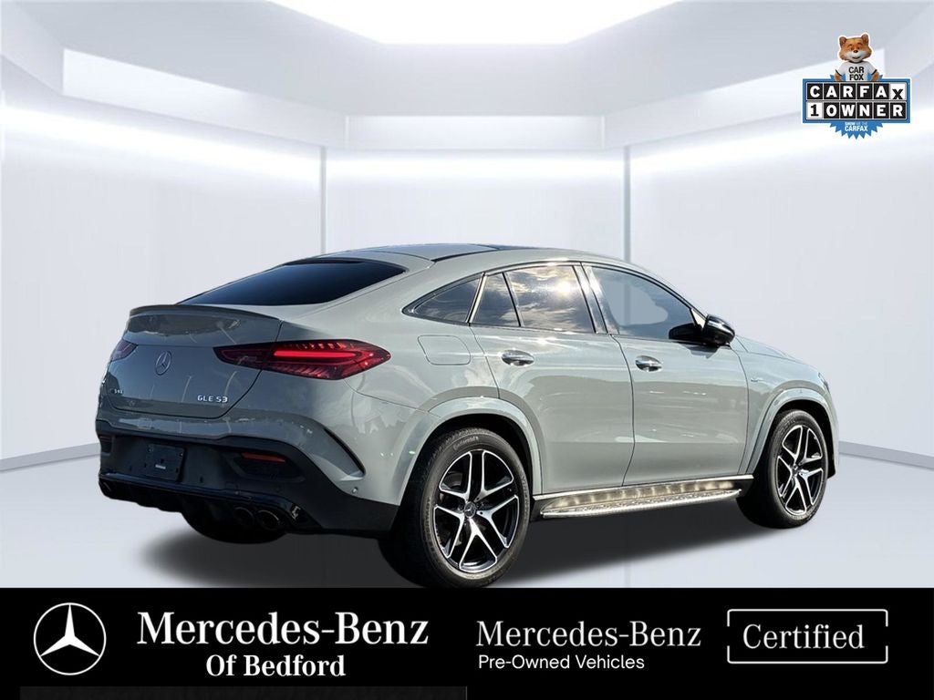 2024 Mercedes-Benz GLE GLE 53 AMG® 4MATIC® Certified