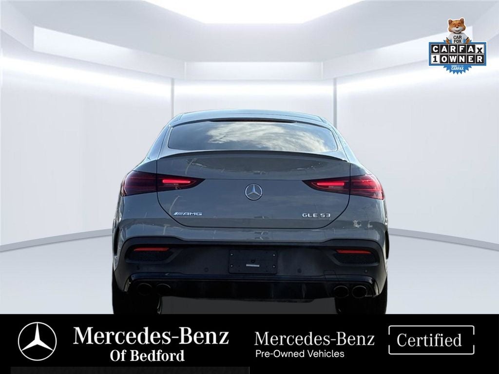 2024 Mercedes-Benz GLE GLE 53 AMG® 4MATIC® Certified