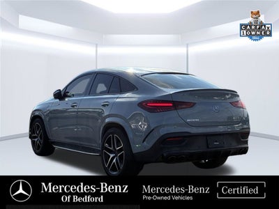 2024 Mercedes-Benz GLE GLE 53 AMG® 4MATIC® Certified