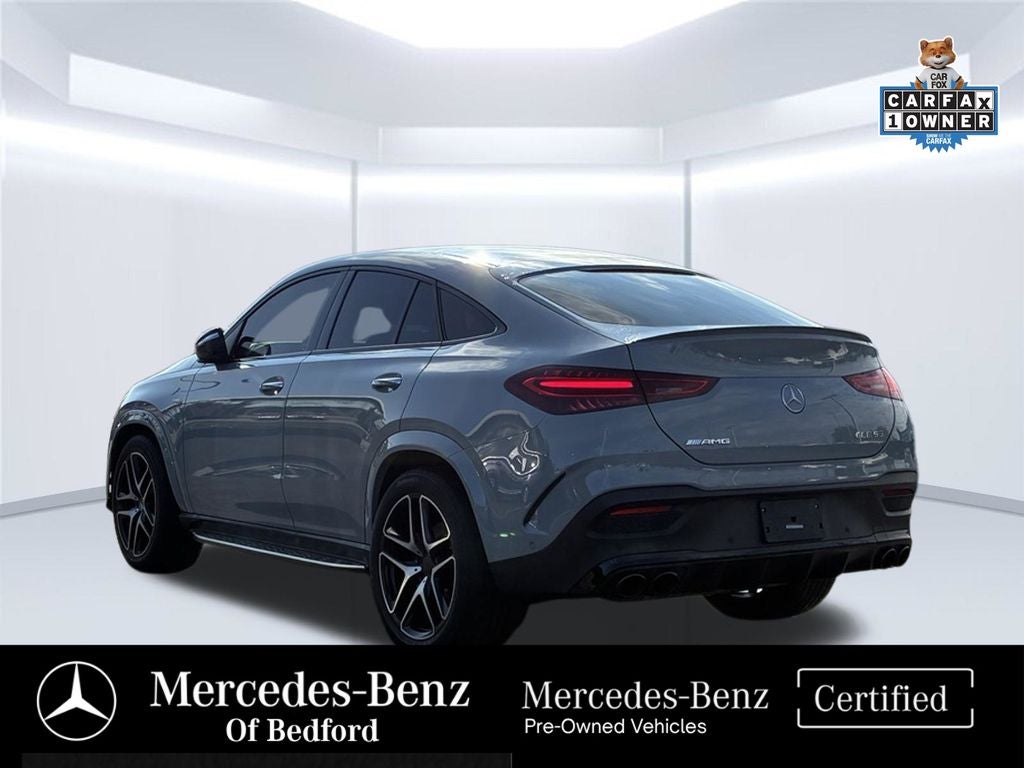 2024 Mercedes-Benz GLE GLE 53 AMG® 4MATIC® Certified