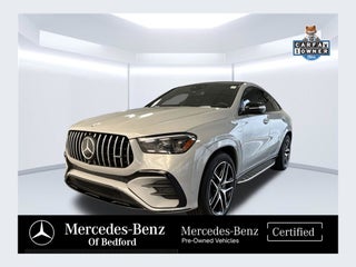 2024 Mercedes-Benz GLE GLE 53 AMG® 4MATIC® Certified
