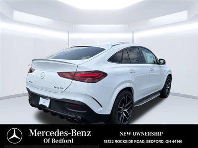2026 Mercedes-Benz GLE GLE 53 AMG® 4MATIC®