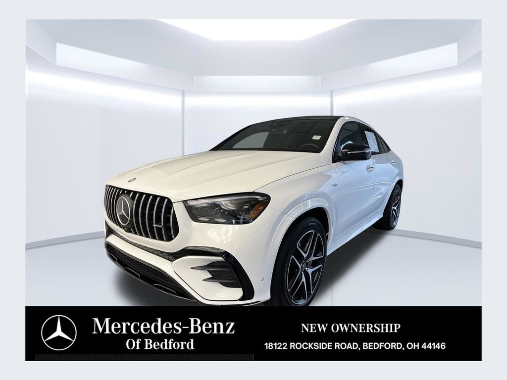 2026 Mercedes-Benz GLE GLE 53 AMG® 4MATIC®