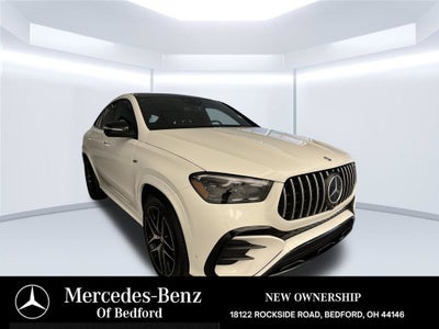 2026 Mercedes-Benz GLE GLE 53 AMG® 4MATIC®