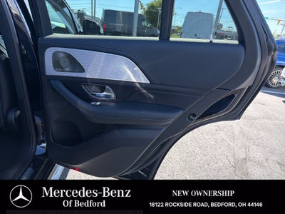 2027 Mercedes-Benz GLE 4MATIC®