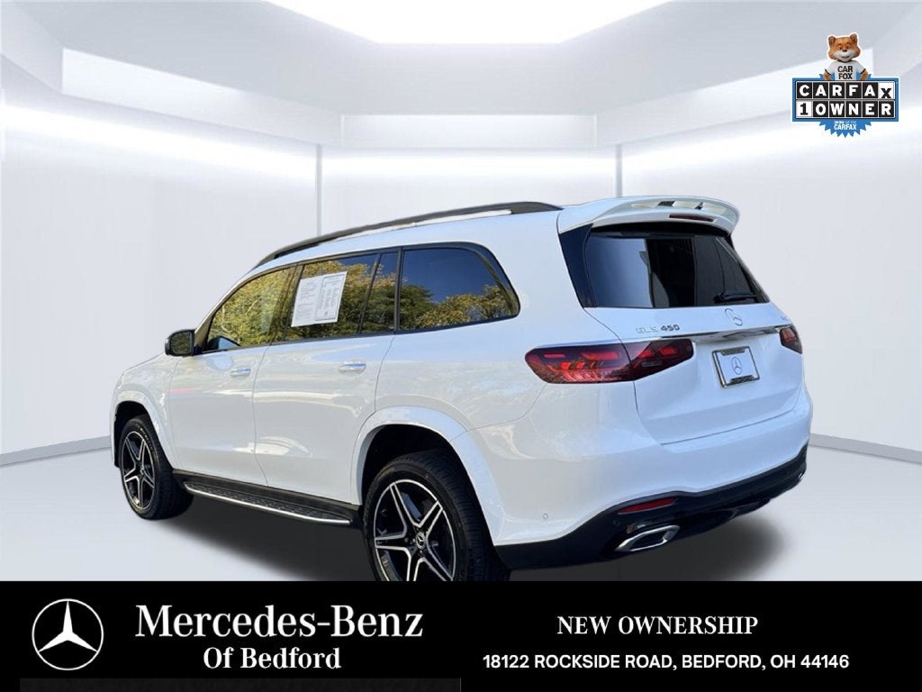 2024 Mercedes-Benz GLS GLS 450 4MATIC®
