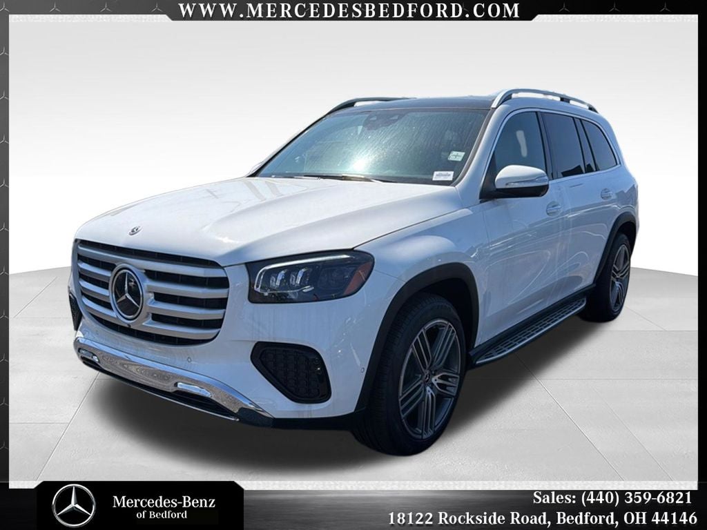 2026 Mercedes-Benz GLS GLS 450 4MATIC's photo