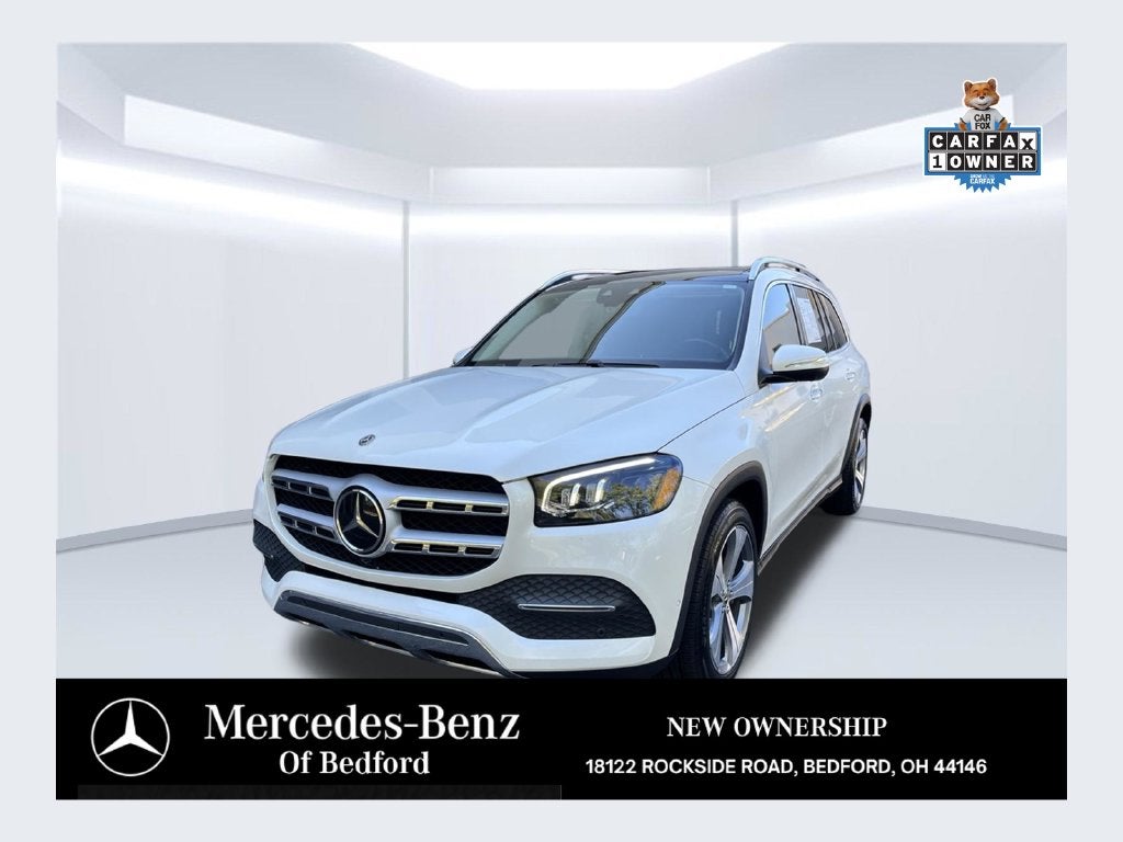 2021 Mercedes-Benz GLS