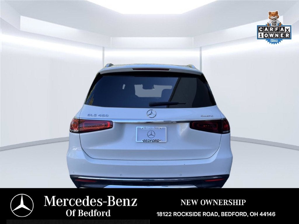 2021 Mercedes-Benz GLS GLS 450 4MATIC®
