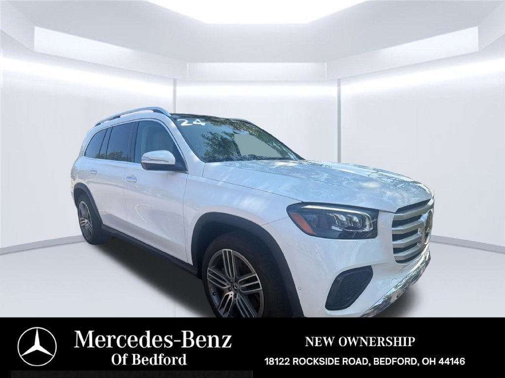 2024 Mercedes-Benz GLS GLS 450 4MATIC®