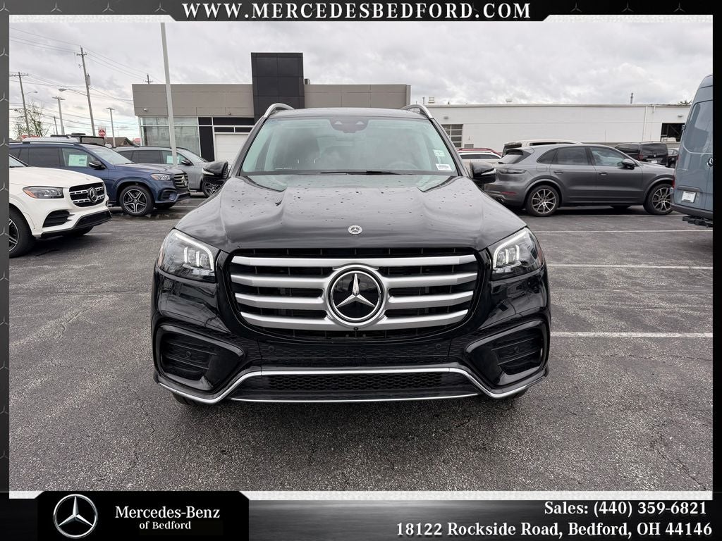 2026 Mercedes-Benz GLS GLS 450 4MATIC®