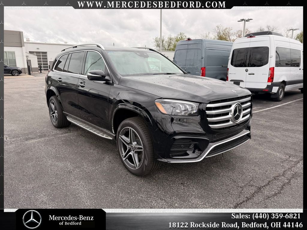 2026 Mercedes-Benz GLS GLS 450 4MATIC®