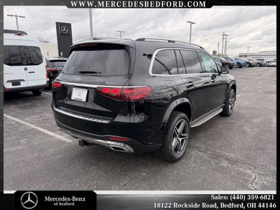 2026 Mercedes-Benz GLS GLS 450 4MATIC®