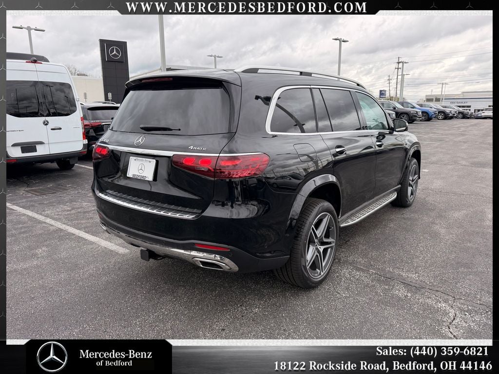 2026 Mercedes-Benz GLS GLS 450 4MATIC®