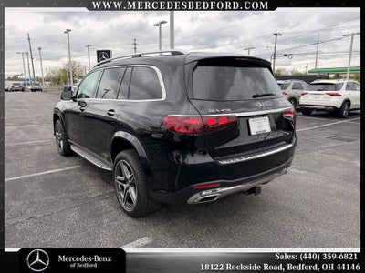2026 Mercedes-Benz GLS GLS 450 4MATIC®