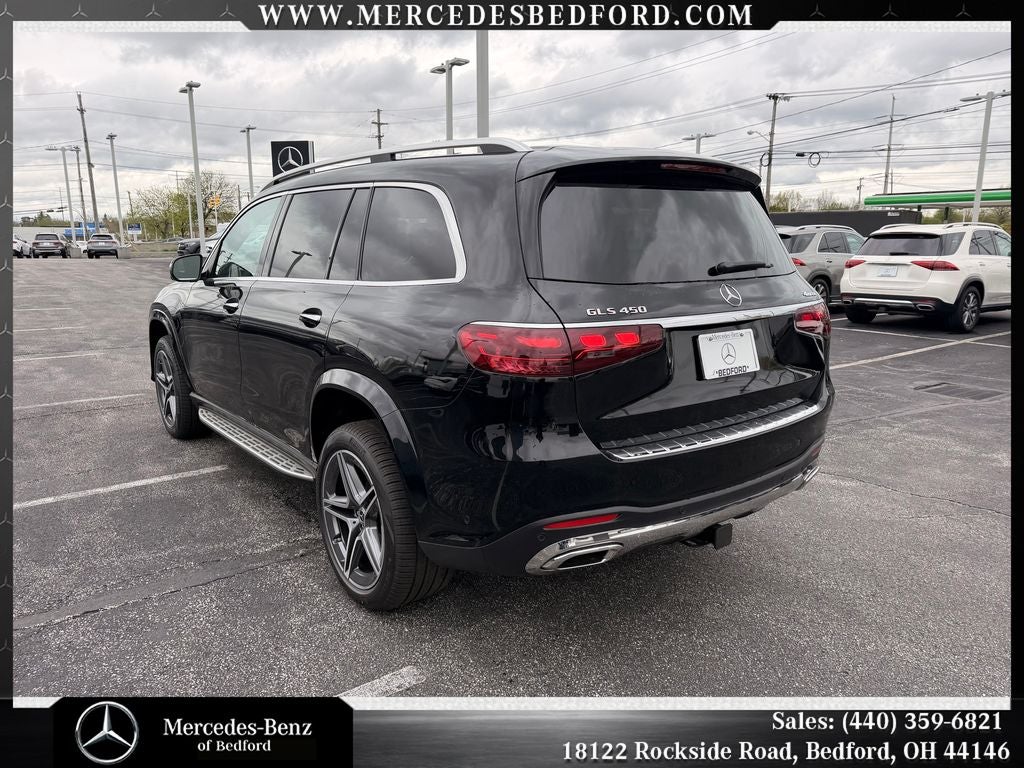 2026 Mercedes-Benz GLS GLS 450 4MATIC®