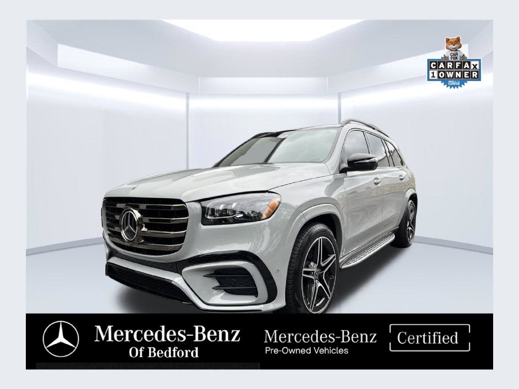 2026 Mercedes-Benz GLS GLS 450 4MATIC® Certified