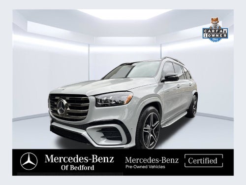 2026 Mercedes-Benz GLS GLS 450 4MATIC® Certified