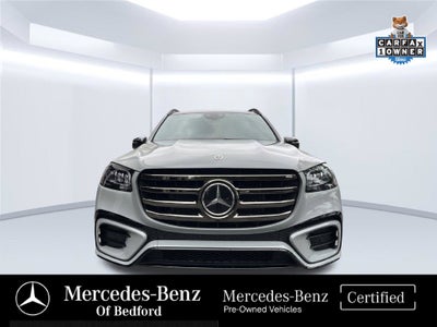 2026 Mercedes-Benz GLS GLS 450 4MATIC® Certified