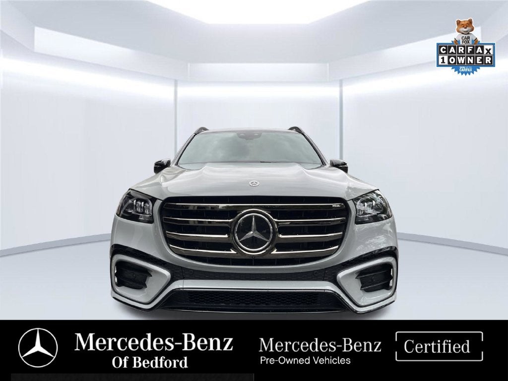 2026 Mercedes-Benz GLS GLS 450 4MATIC® Certified