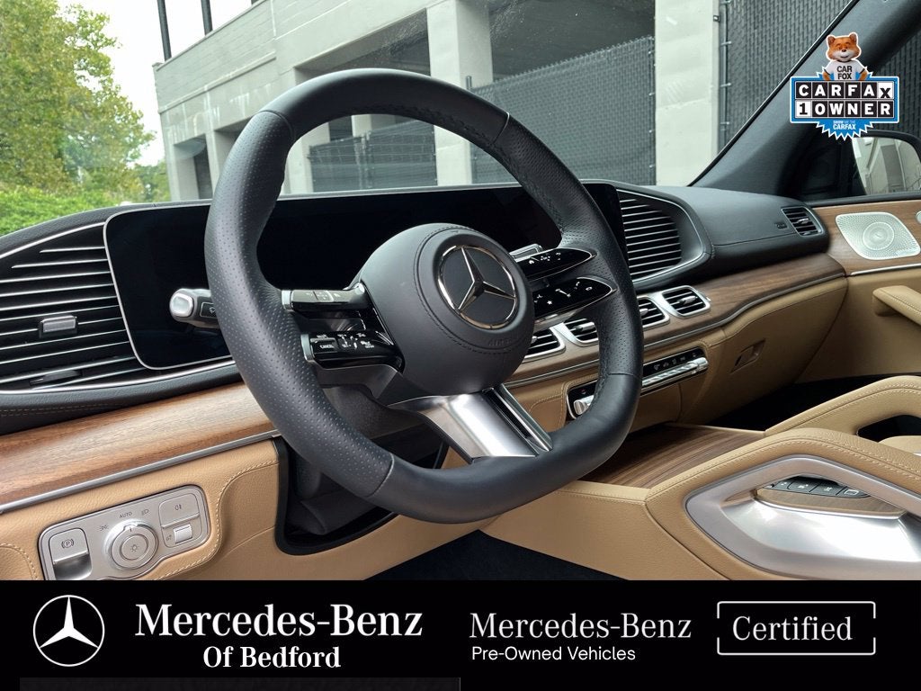 2026 Mercedes-Benz GLS GLS 450 4MATIC® Certified