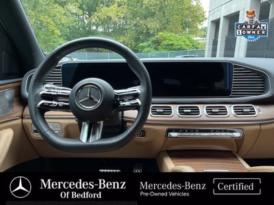 2026 Mercedes-Benz GLS GLS 450 4MATIC® Certified