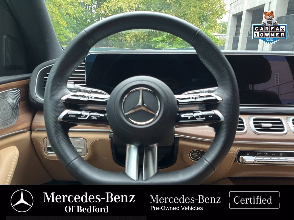 2026 Mercedes-Benz GLS GLS 450 4MATIC® Certified