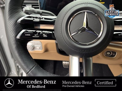 2026 Mercedes-Benz GLS GLS 450 4MATIC® Certified
