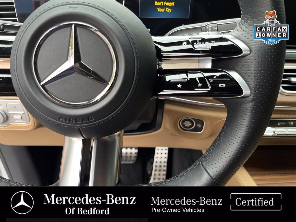 2026 Mercedes-Benz GLS GLS 450 4MATIC® Certified