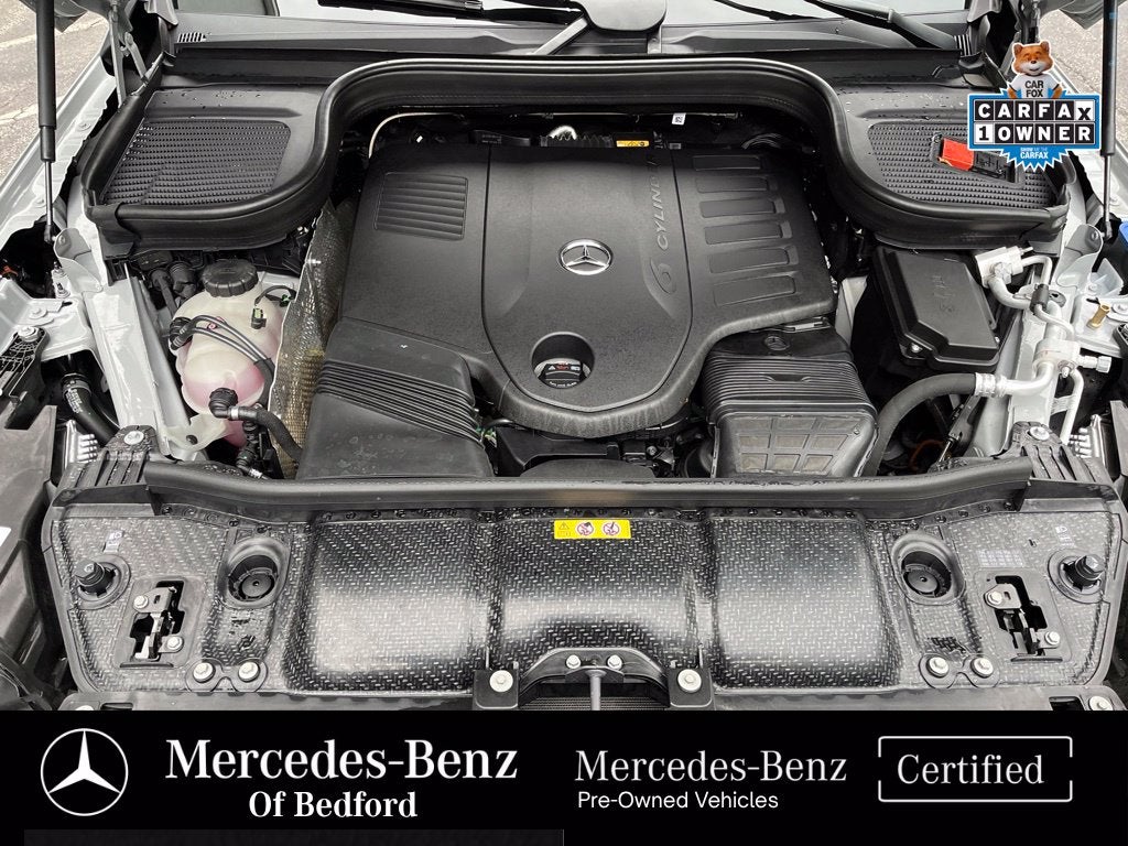2026 Mercedes-Benz GLS GLS 450 4MATIC® Certified