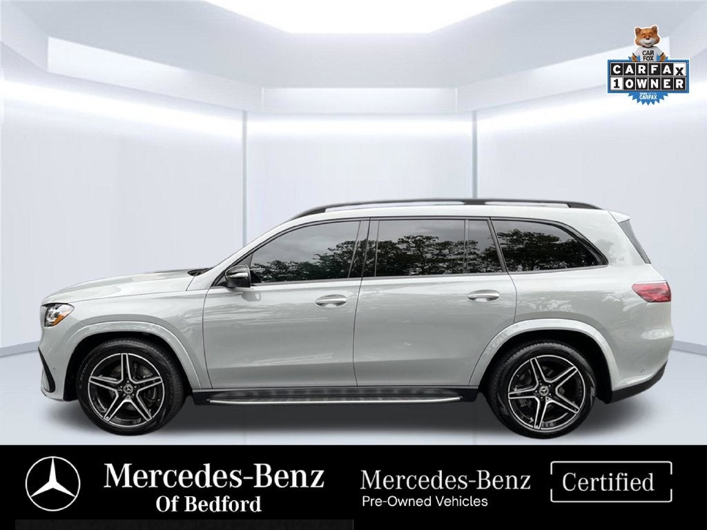 2026 Mercedes-Benz GLS GLS 450 4MATIC® Certified