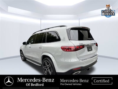 2026 Mercedes-Benz GLS GLS 450 4MATIC® Certified