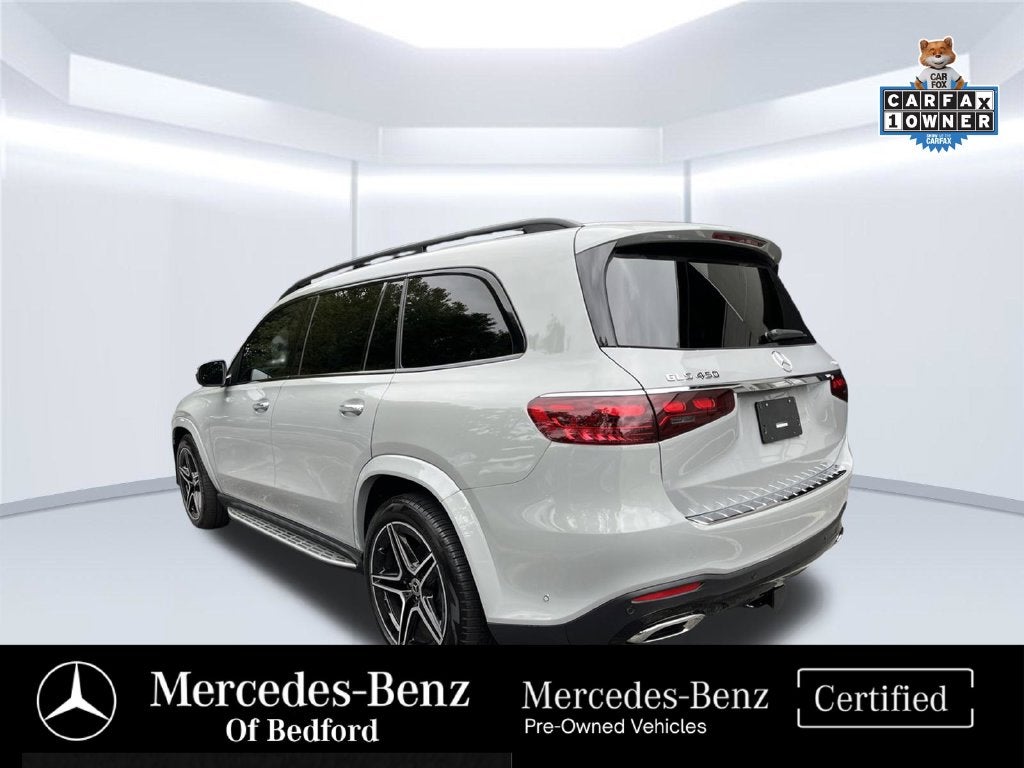 2026 Mercedes-Benz GLS GLS 450 4MATIC® Certified