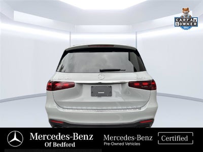 2026 Mercedes-Benz GLS GLS 450 4MATIC® Certified