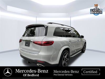 2026 Mercedes-Benz GLS GLS 450 4MATIC® Certified