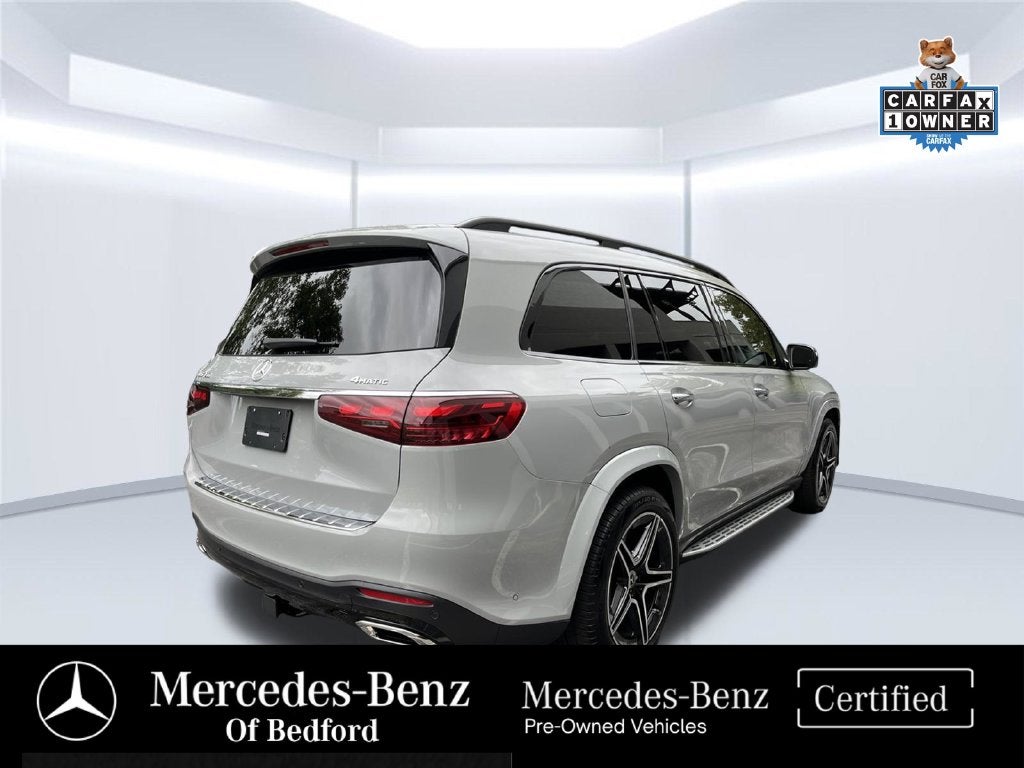 2026 Mercedes-Benz GLS GLS 450 4MATIC® Certified