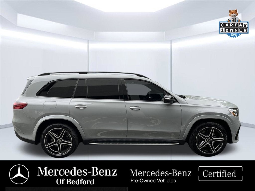 2026 Mercedes-Benz GLS GLS 450 4MATIC® Certified