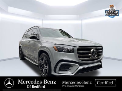 2026 Mercedes-Benz GLS GLS 450 4MATIC® Certified