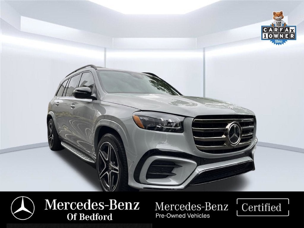 2026 Mercedes-Benz GLS GLS 450 4MATIC® Certified
