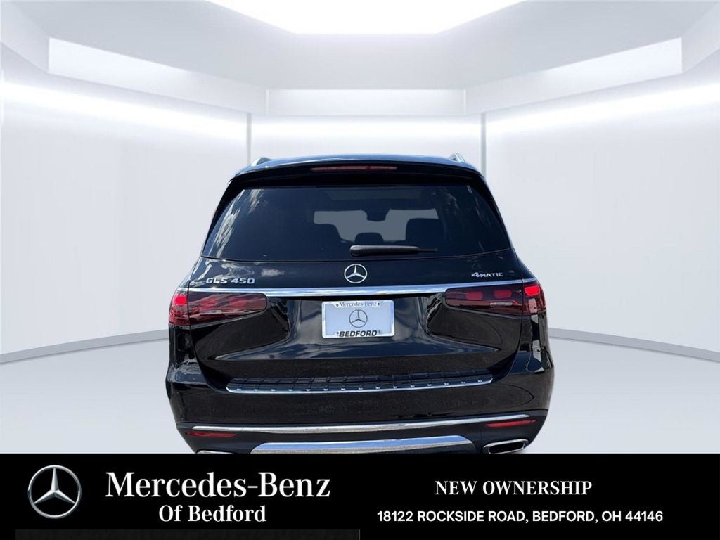 2026 Mercedes-Benz GLS GLS 450 4MATIC®