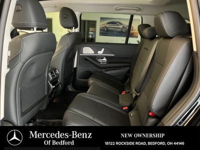 2026 Mercedes-Benz GLS GLS 450 4MATIC®