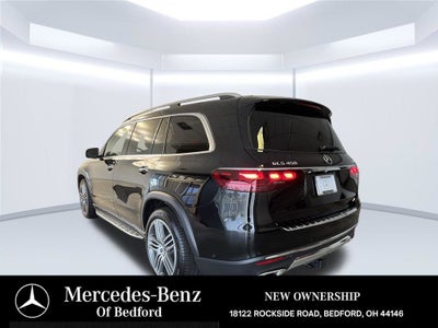 2026 Mercedes-Benz GLS GLS 450 4MATIC®