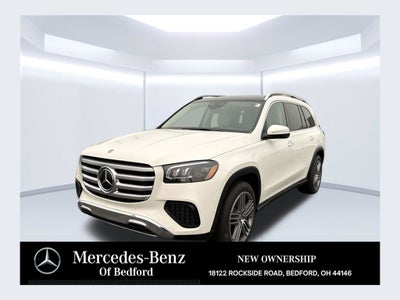 2026 Mercedes-Benz GLS GLS 450 4MATIC®