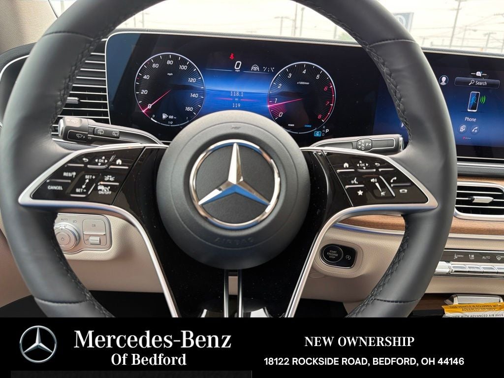 2026 Mercedes-Benz GLS GLS 450 4MATIC®