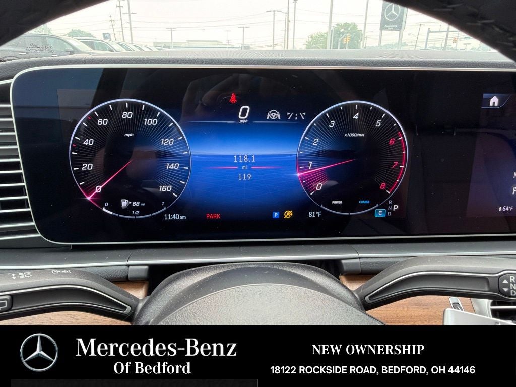 2026 Mercedes-Benz GLS GLS 450 4MATIC®