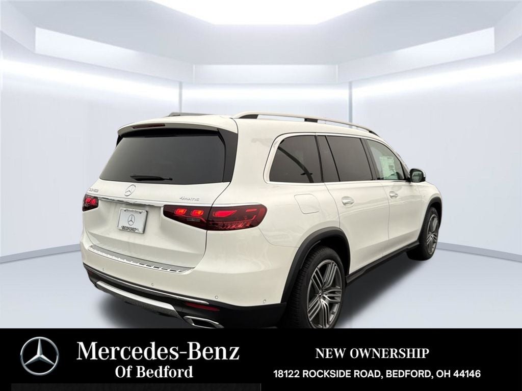 2026 Mercedes-Benz GLS GLS 450 4MATIC®