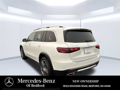 2026 Mercedes-Benz GLS GLS 450 4MATIC®