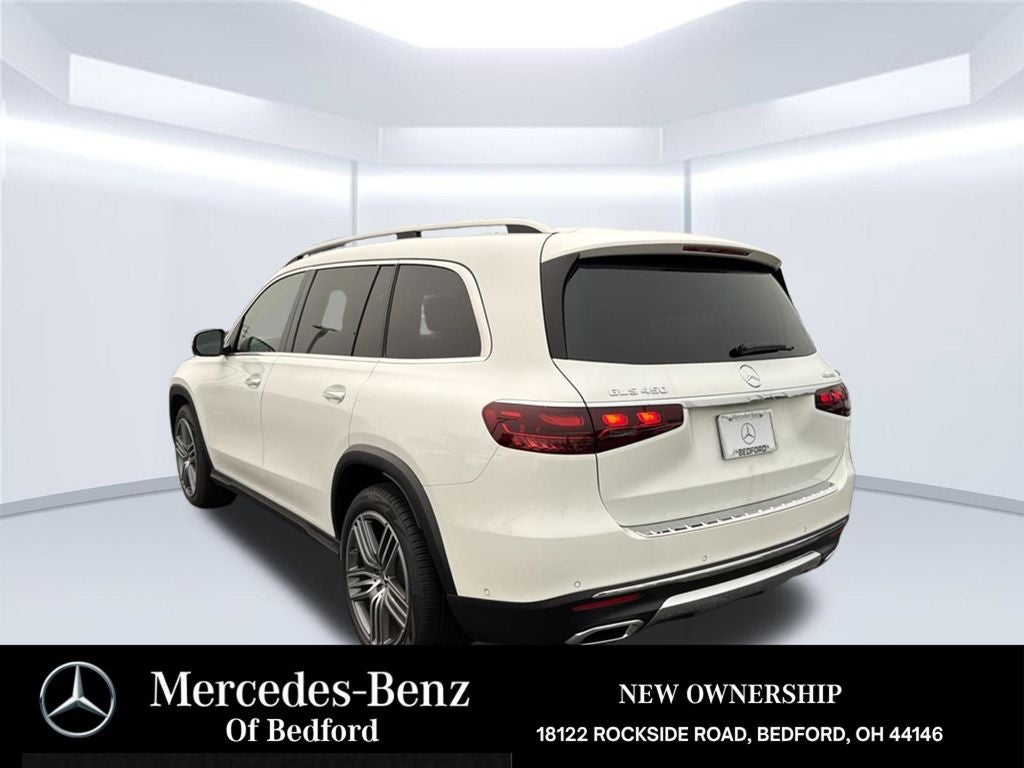 2026 Mercedes-Benz GLS GLS 450 4MATIC®