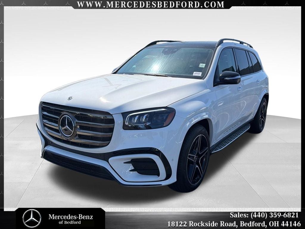 2026 Mercedes-Benz GLS GLS 450 4MATIC's photo