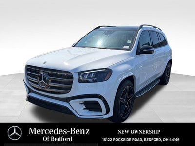 2026 Mercedes-Benz GLS GLS 450 4MATIC®